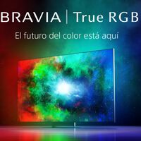 Sony tiene claro lo que distingue una televisión prémium hoy en día: True RGB es el nuevo 'OLED killer'