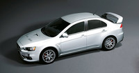 Mitsubishi Lancer EVO X FQ-440 MR - celebrando con una edición limitada 