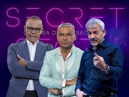 Trío de tíos (el de siempre): Jorge Javier Vázquez, Jordi González y Carlos Sobera presentarán 'Secret Story: la casa de los secretos'