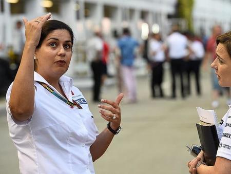 Monisha Kaltenborn: "Sí, el dinero es importante"