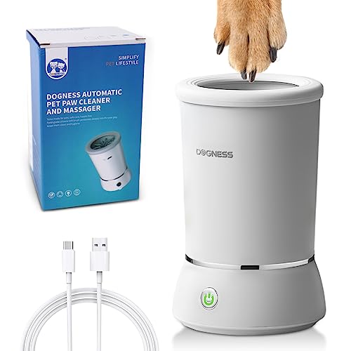 DOGNESS Limpiador automático para patas de perros