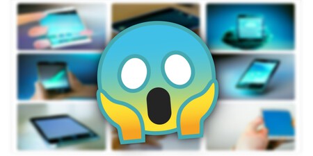 Le hemos pedido a la IA DALL-E Mini que nos diga como será el teléfono móvil del futuro y no pinta bien