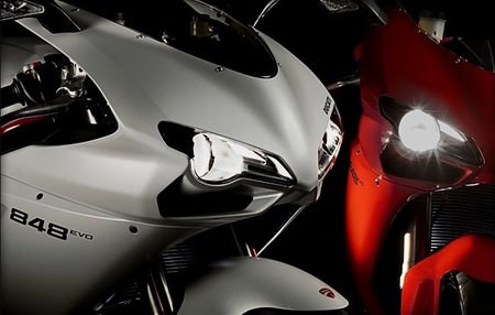 Ducati 848 EVO