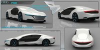 Audi A9 Concept, un prototipo de Daniel García Banos