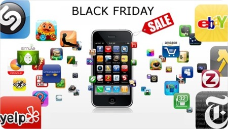 Aplicaciones gratis para el iPhone por el Black Friday (sólo hoy)