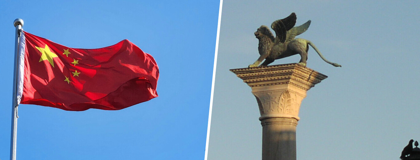 Tras siglos preguntándose por el origen de su escultura del león alado, Venecia  ha descubierto algo: es "made in China"