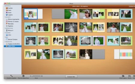 Exporta tus libros de iPhoto en PDF para compartir con tus amigos