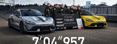 Xiaomi quería destrozar a Porsche con el SU7 Ultra. Lo ha hecho en el propio hogar de los alemanes