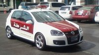 Un "hot hatch" para la policía de Abu Dhabi: Golf GTi