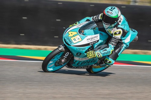 Lorenzo Dalla Porta levanta la victoria y el liderato de Moto3 a Arón Canet en Alemania