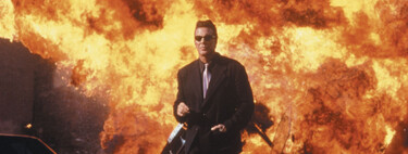 Jean Claude Van Damme, sobre Mickey Rourke: "La explosión estaba muy cerca, hacía demasiado calor y él ni se movió"