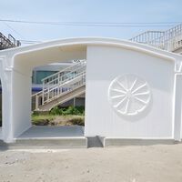 Japón encontró una forma de construir estaciones de tren más rápido: imprimirlas en 3D