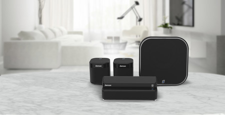 Damson S-Series, un kit de altavoces Dolby Atmos que promete sonido envolvente inalámbrico