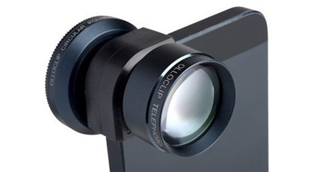 Olloclip Telephoto, nuevo zoom 2X para iPhone y iPod Touch