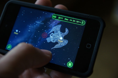 Siete aplicaciones para disfrutar de la astronomía