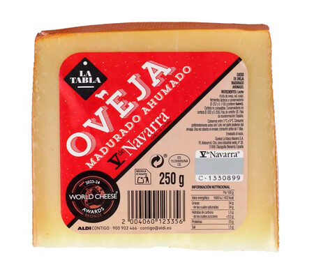 Queso De Oveja Ahumado V De Navarra