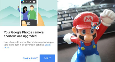 Google Fotos 2.16 mejora el botón flotante para la cámara, añade sugerencias de archivo y más