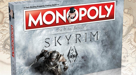 Skyrim también tendrá su propio Monopoly, y me parece una idea estupenda