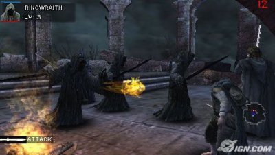 Imágenes del Lord of the Rings Tactics