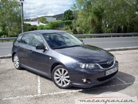 Subaru Impreza 2.0 Sport, prueba (parte 1)