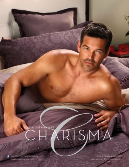 Eddie Cibrian sin camiseta: menudo regalo y eso que no estamos en navidad