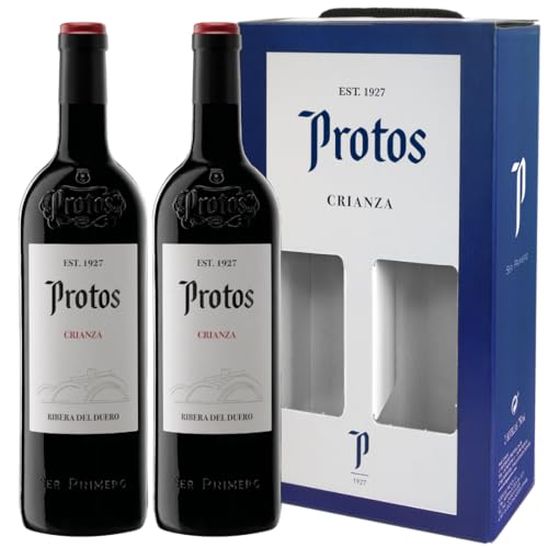 Protos Crianza, Vino Tinto D.O. Ribera del Duero, 2 botellas