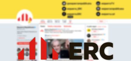 Twitter elimina 130 cuentas falsas de Esquerra Republicana que difundían contenidos sobre el referéndum