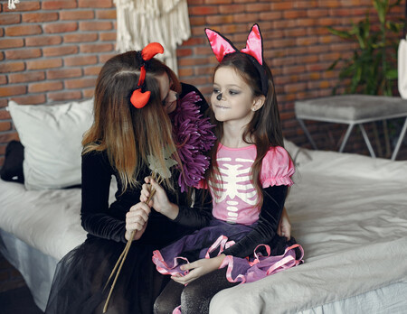 Como limpiar la piel de los peques de la casa después del maquillaje de Halloween