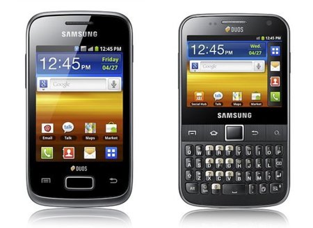 Samsung amplia la gama Galaxy con el Duos y el Pro Duos, dos smartphone con dual SIM