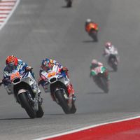 Tito Rabat, está extramotivado: "La Ducati, el equipo y yo estamos haciendo un gran trabajo"