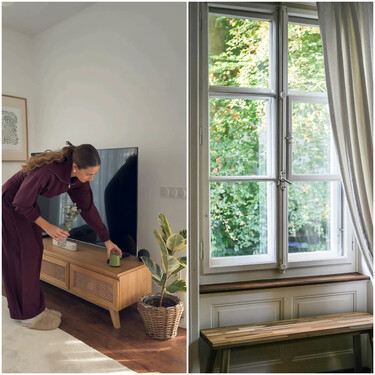 Anneke Dijkstra, arquitecta: "Nunca pondría en mi casa estas cortinas, hacen que todo sea más básico y restan elegancia" 
