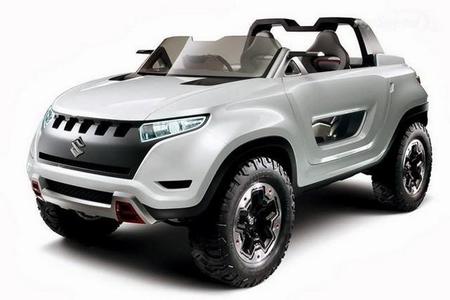 Coches pequeños para un futuro grande: Suzuki X-Lander Concept