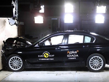 5 estrellas para el Serie 5: Euro NCAP revela los resultados del BMW Serie 5 y de la Fiat Doblò