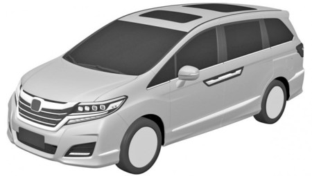 La nueva generación de Honda Odyssey se verá más o menos así