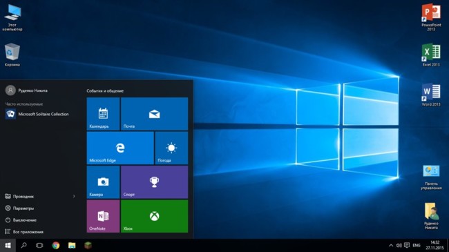 Actualización a Windows 10
