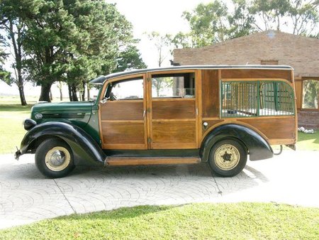 1938 Ford One-Tonner Hunting Truck
