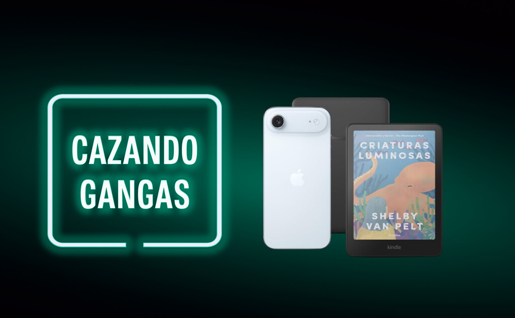 Sorpresón con la primera oferta en el iPhone Air, los Kindle bajan de precio, chollos en móviles Xiaomi y más, Cazando Gangas 