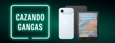 Sorpresón con la primera oferta en el iPhone Air, los Kindle bajan de precio, chollos en móviles Xiaomi y más, Cazando Gangas 