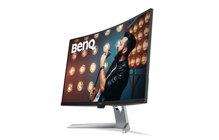 BenQ quiere conquistar a los usuarios con este monitor gaming de altas prestaciones y un diseño minimalista