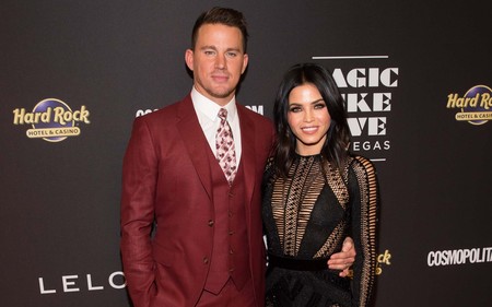 Channing Tatum se vistió de invierno en plena primavera para la premiere de Magic Mike en Las Vegas
