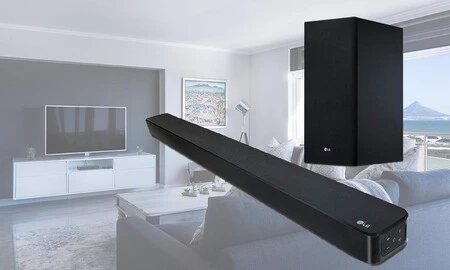 Mejorar el sonido de tu tele sale más barato esta semana en Amazon: LG SL6YF por 259 euros