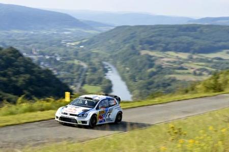 Rallye de Alemania 2014: Latvala lidera el shakedown, Neuville vuelca