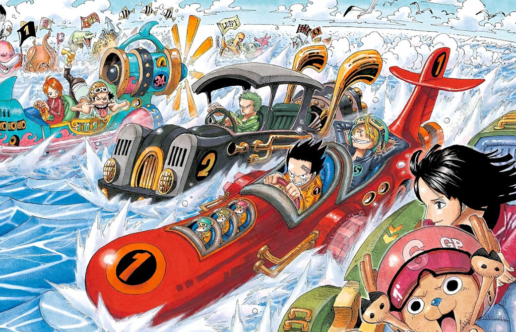 El capítulo 1182 del manga de One Piece presenta una nueva amenaza para los Sombrero de Paja en forma de dios ancestral  