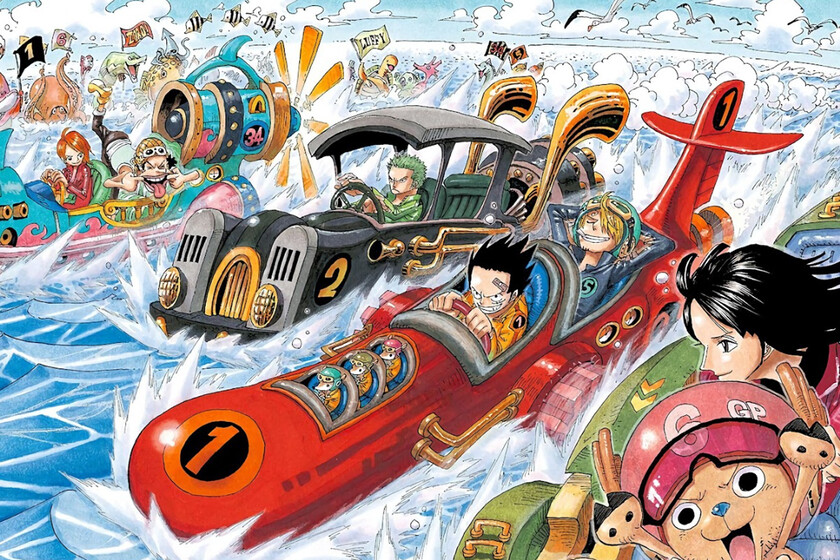 El capítulo 1182 del manga de One Piece presenta una nueva amenaza para los Sombrero de Paja en forma de dios ancestral