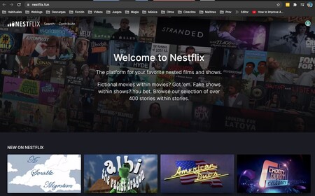 Nestflix y Multiversal+ nos permiten imaginar (y proponer) miles de películas que jamás existieron