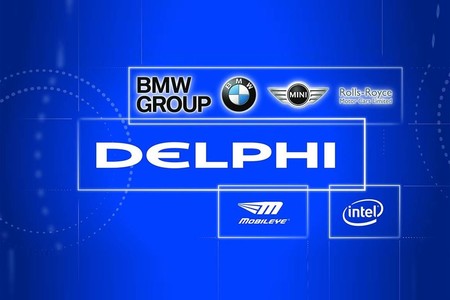 Delphi se une al grupo de BMW, Intel y Mobileye para crear una plataforma de conducción autónoma