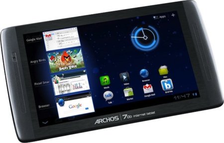 Archos 70b Internet Tablet con Honeycomb: lo analizamos