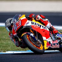 Marc Márquez: "Soy rápido pero nos falta tracción en todas las curvas. Hay que mejorar la electrónica"