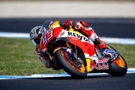 Marc Márquez: "Soy rápido pero nos falta tracción en todas las curvas. Hay que mejorar la electrónica"