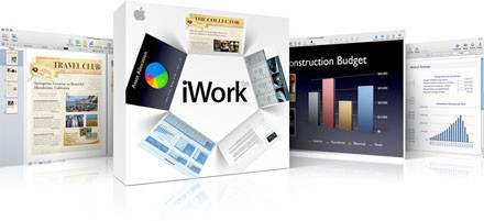 iWork '08: Pages, Keynote y ahora... Numbers
